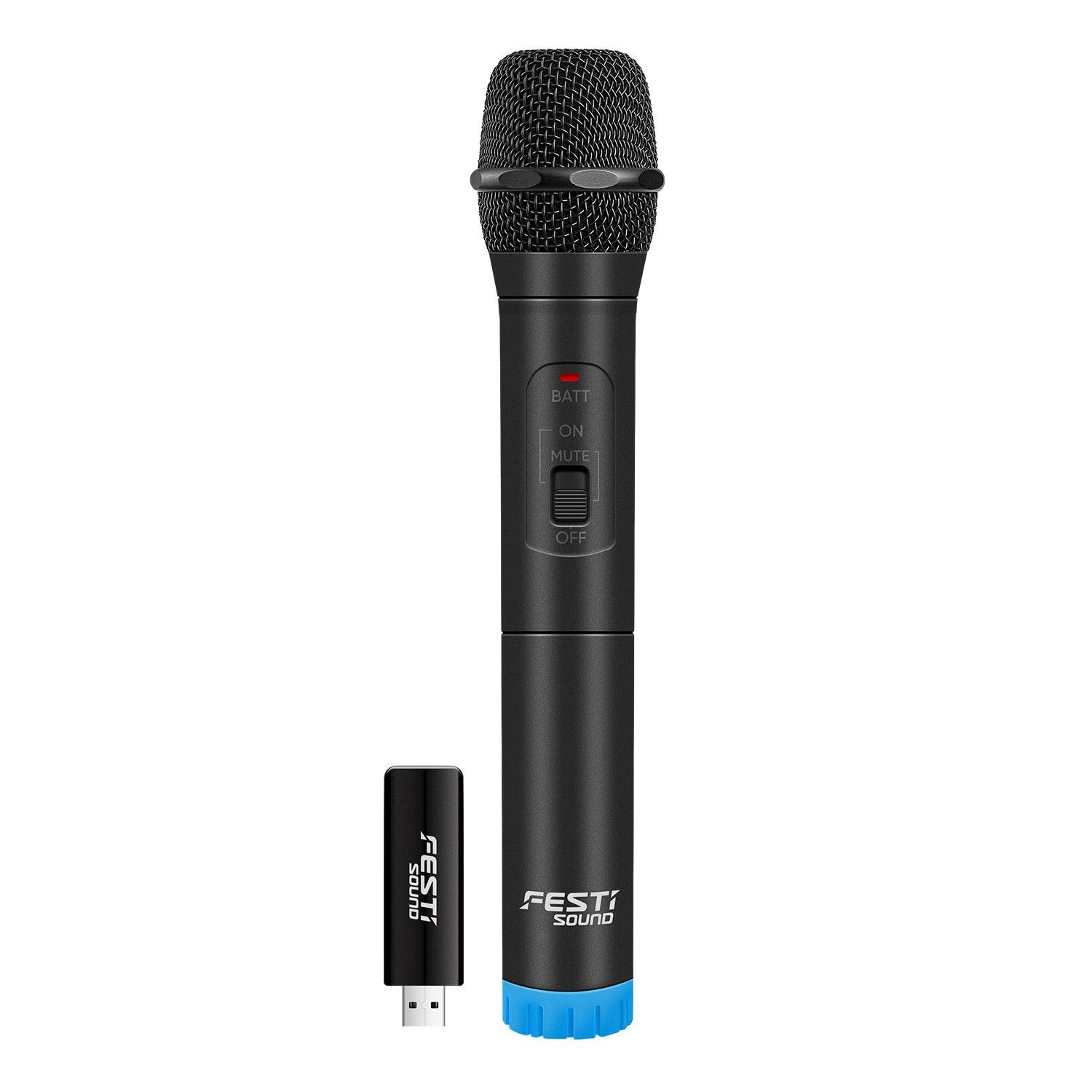 Système de micro sans fil FestiSound WMK3VHF