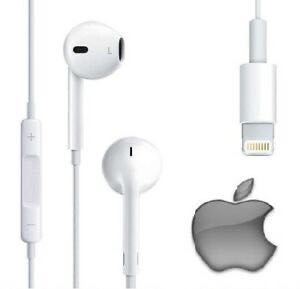 Casque Audio Apple d'Origine pour iPhone 11, 12, 13 Mini et Pro Max