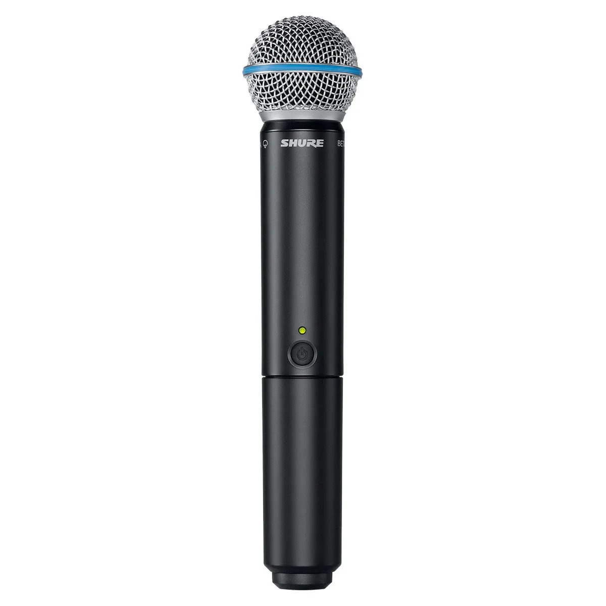 Shure BLX2 Beta 58A - UHF Handheld Transmitter - Supercardioid Dynamic Capsule - M17 Frequencies - Compatible Shure BLX