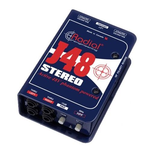 Radial Engineering J48 Stereo
