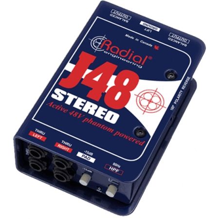 Radial Engineering J48 Stereo