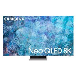 Samsung 65" Series 9 Neo QLED 8K TV 2021 - Stainless Steel & Frost Silver