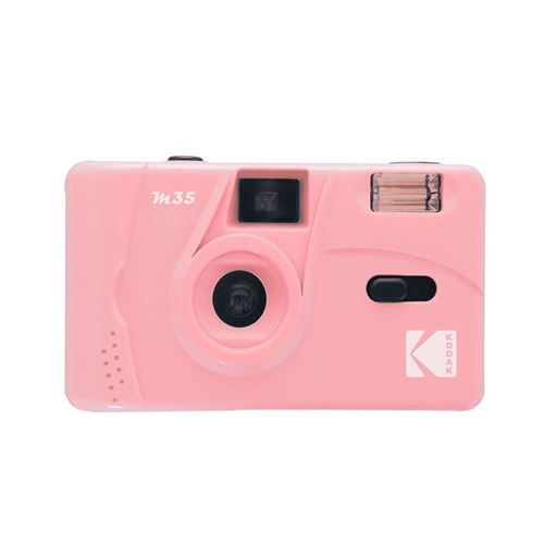 Kodak M35 - 35mm Point and Shoot Camera - Candy Pink