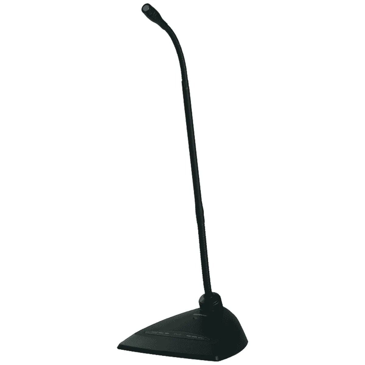 Shure MX412D/S Black - Electrostatic Condenser Microphone - Supercardioid Pickup Pattern