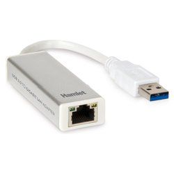 Adaptador de red Hamlet Tarjeta USB 3.0 LAN