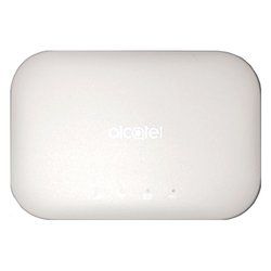 Alcatel MW70 Móvil Wi-Fi 4G LTE (hasta 32 dispositivos, ranura SIM, blanco)