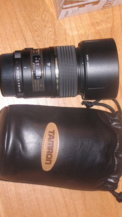 Tamron SP 272E Macro Lens - 90mm f/2.8 Di - Pentax K Mount