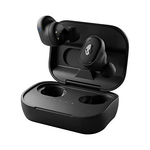 Skullcandy Grind True Wireless Earbuds, Black