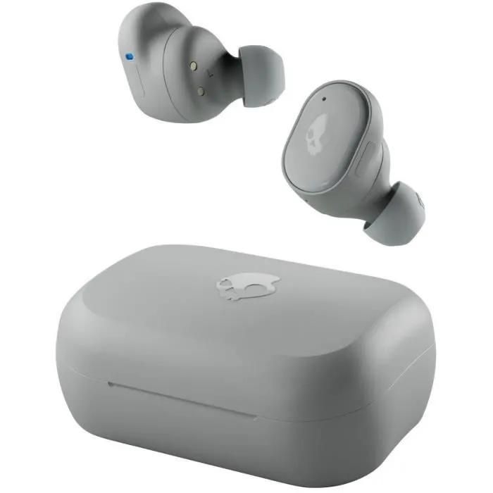 Skullcandy Grind True Wireless Earbuds, Gray/Blue