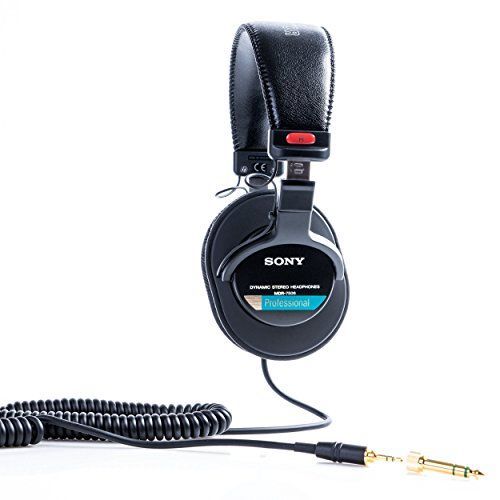 Sony Studio Headphones MDR-7506