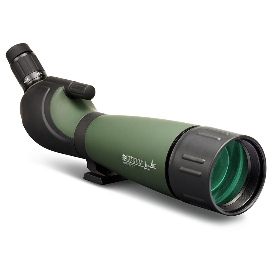 Konus 7127 Telescope, 60x, Black and Green