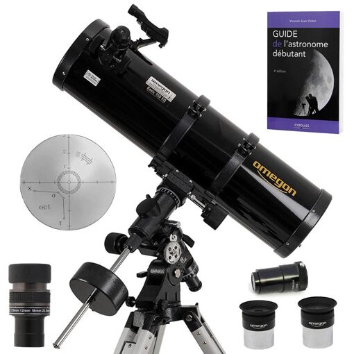 Kit Telescopio Omegon 150/750 EQ4 Completo