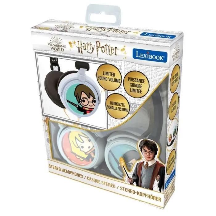 Auriculares estéreo con cable Lexibook Harry Potter para niños