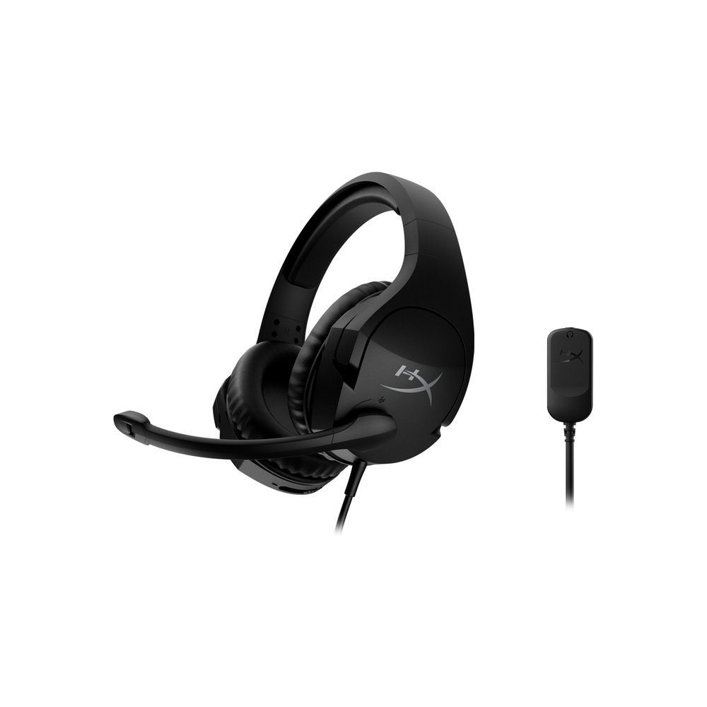 HyperX Cloud Stinger S Gaming Headset - USB & 3.5mm Jack - Black