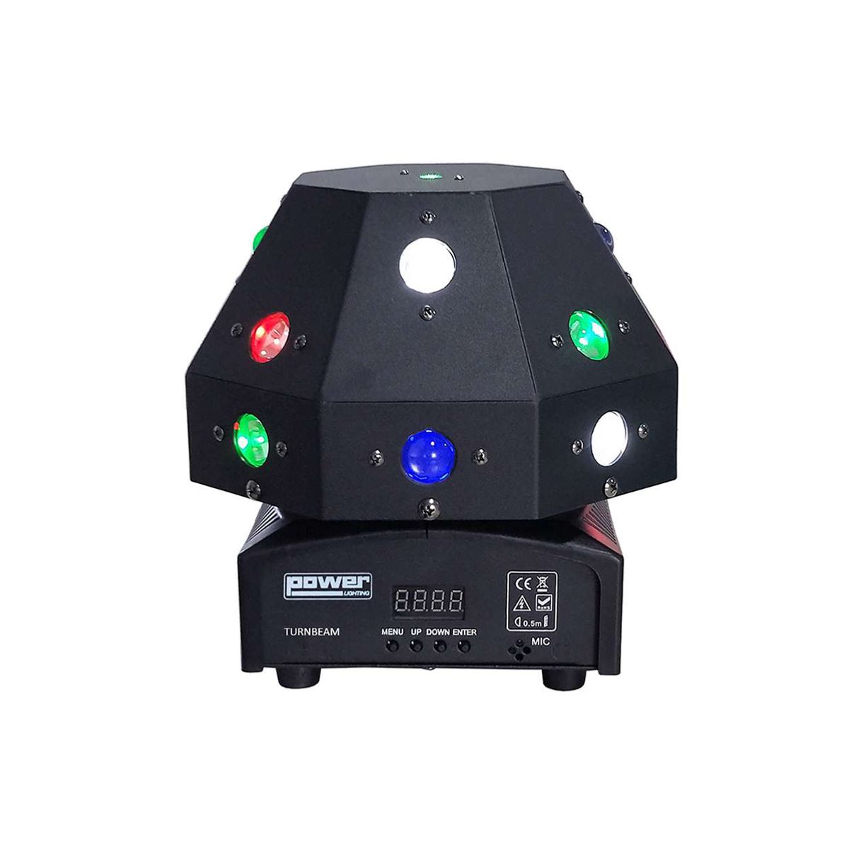 Power Lighting Turnbeam - 16x3W RGBW LED Effect