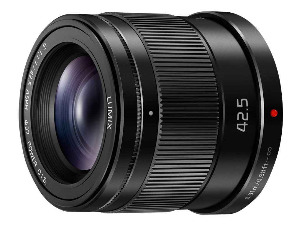 Objectif Panasonic Lumix H-HS043E - Fonction Télé - 42.5 mm - f/1.7 G - Micro Four Thirds