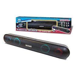 Bontempi 64 Wireless Speaker with Light Effects - Black