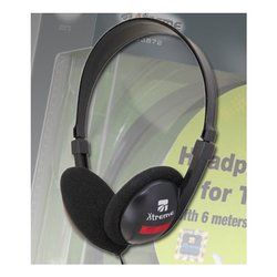 Xtreme Videogames Light TV Headphones Acapulco