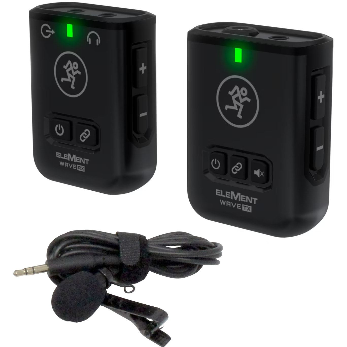 Mackie Element Wave Wireless Lapel Microphone System