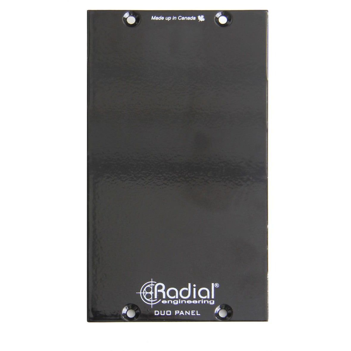 Radial Workhorse 500 Series Double Front Plate, Black