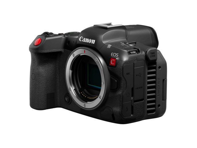 Canon EOS R5 C - Cámara digital sin espejo - 45,0 MP - Full Frame - 8K/60fps - Cuerpo solo - Wi-Fi, Bluetooth