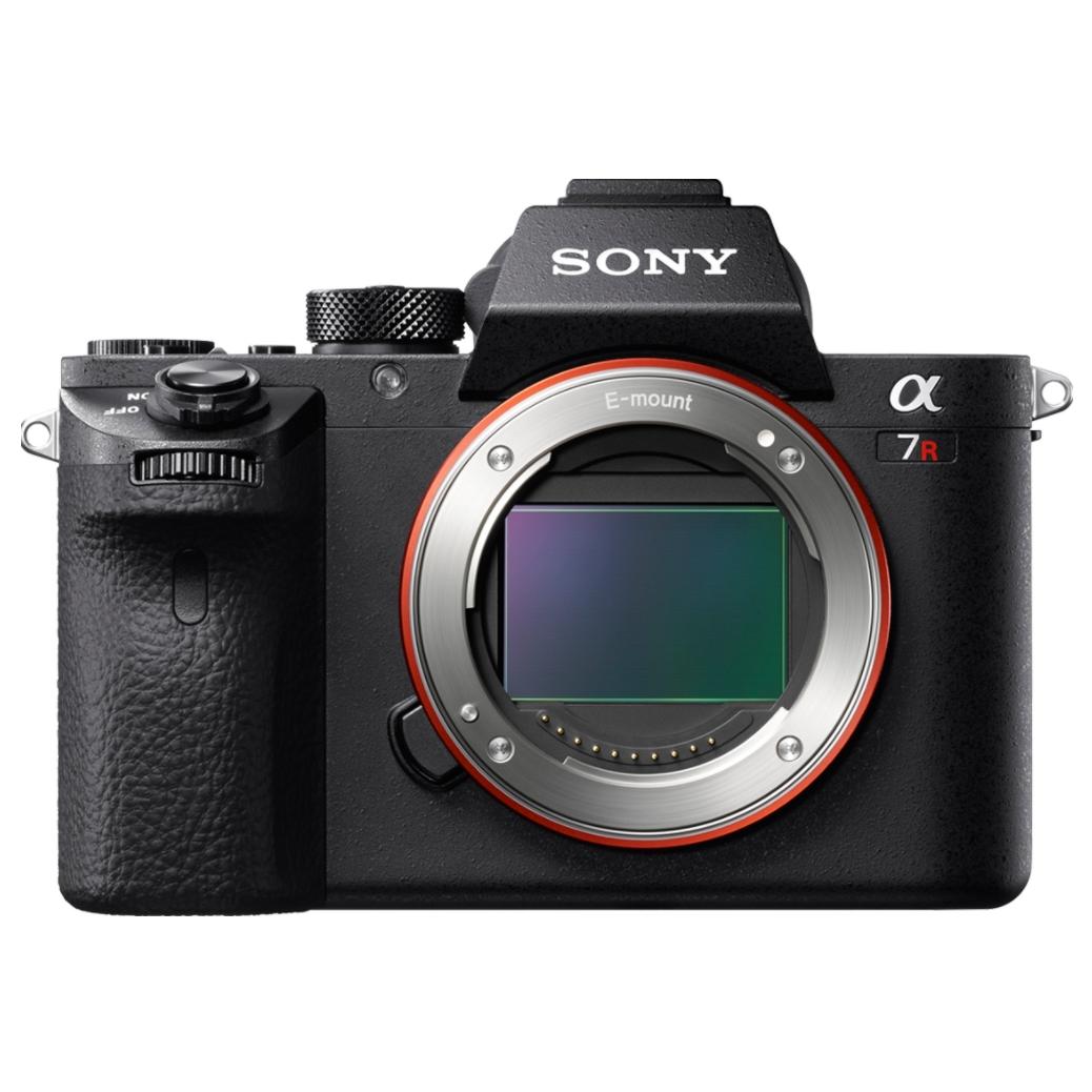 Sony a7R II ILCE-7RM2 - Full Frame Digital Camera - 42.4MP - OLED Viewfinder - 4K Video - Body Only - Wi-Fi, NFC - Black