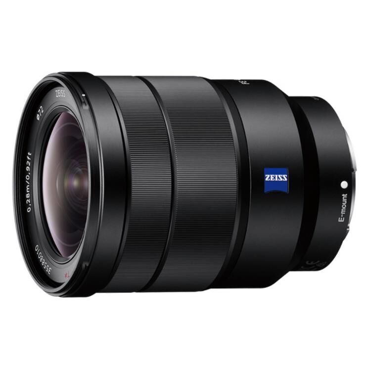 Sony SEL1635Z Camera Lens and Filter for SLR, Black