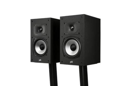Polk MXT20BK Bookshelf Speaker (Pair)