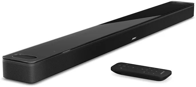 Barre de son intelligente Bose 900 - Barre de son sans fil - Bluetooth, Ethernet, Wi-Fi - Contrôlée par application - Noire