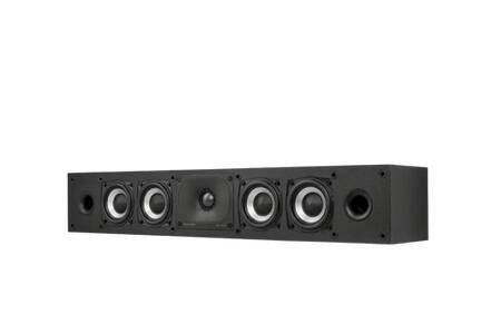 Polk MXT35CBK Center Channel Speaker - Black