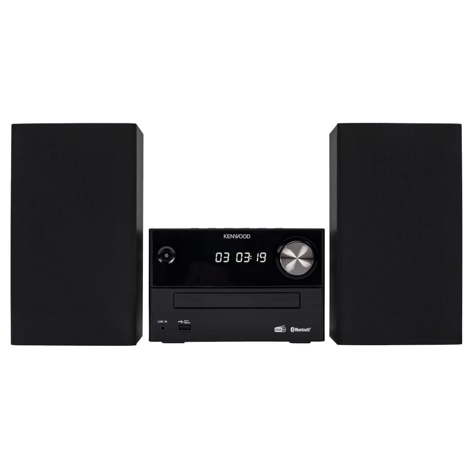 Kenwood HI-FI Compact System - Black