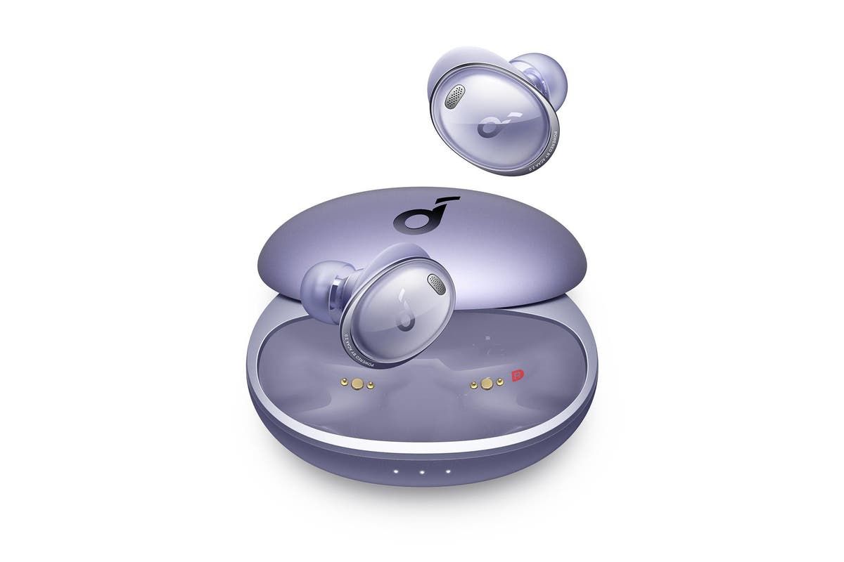 Auriculares inalámbricos Anker Soundcore Liberty 3 Pro ANC - Púrpura (25h de ANC, IPX4)