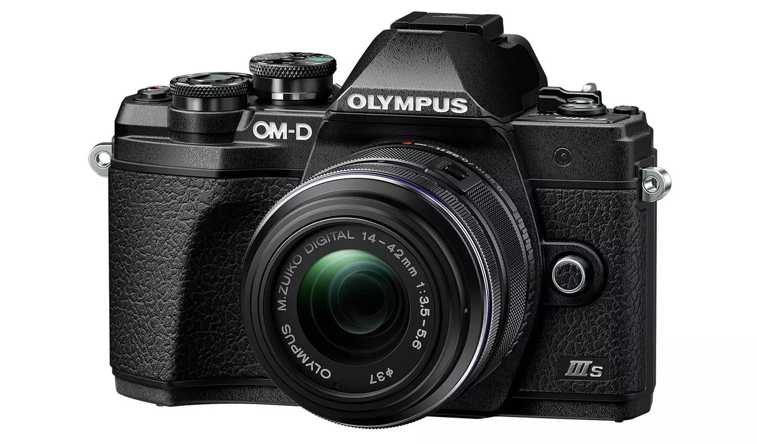 Olympus OM-D E-M10 Mark III S 14-42mm II R Black