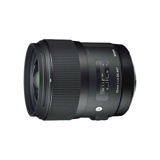 Sigma Art 35mm f/1.4 DG HSM Lens - Pentax K Mount
