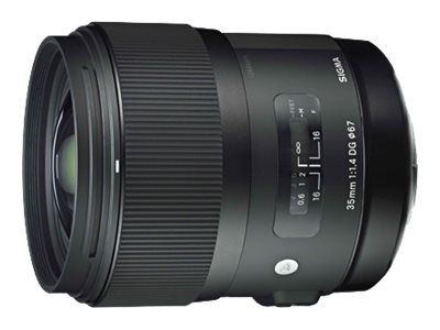 Sigma Art 35mm f/1.4 DG HSM Lens - Pentax K Mount