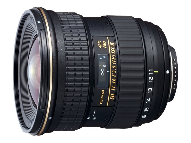 Objectif Tokina AT X 116 PRO DX II - Grand angle - 11-16 mm - f/2,8 - Nikon F