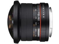 Samyang 12mm F2.8 Fisheye ED AS NCS Canon