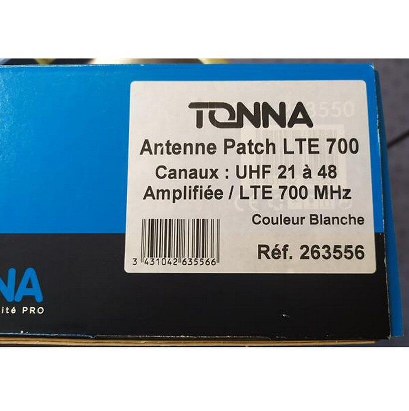 Tonna Amplified Patch Antenna UHF 263556