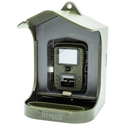 Technaxx TX-165 Hunting Camera with Sound Recording, Black LEDs and Green Clip