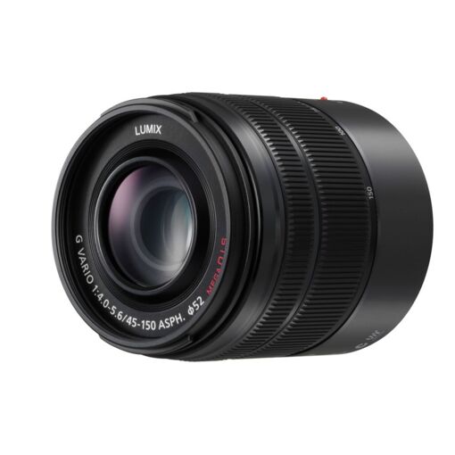 Panasonic Lumix H-FS45150 Zoom Lens - 45mm-150mm - f/4.0-5.6 G Vario Asph - Micro Four Thirds