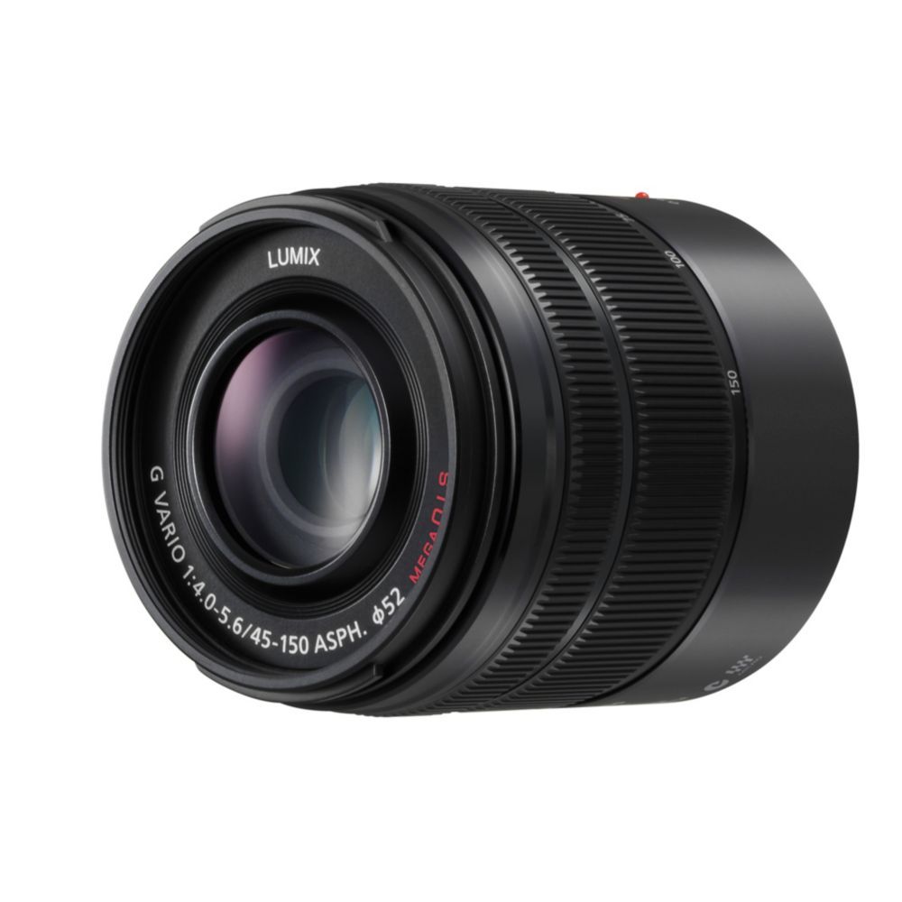 Panasonic Lumix H-FS45150 Zoom Lens - 45mm-150mm - f/4.0-5.6 G Vario Asph - Micro Four Thirds