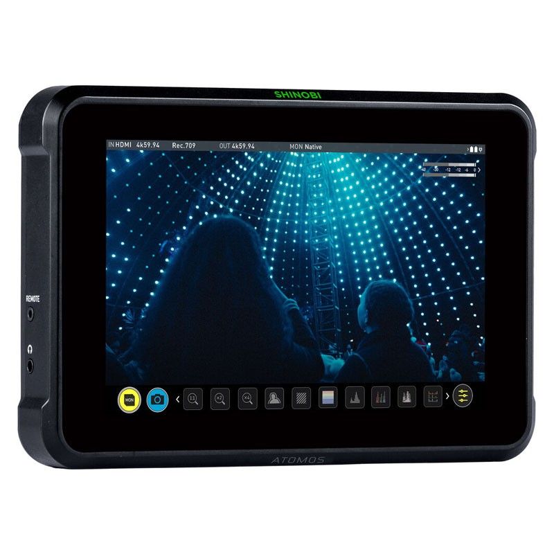 Atomos Shinobi 7' 4K HDR Monitor
