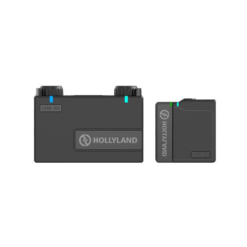 HOLLYLAND LARK 150 Solo Wireless Audio Transmitter and Receiver Kit