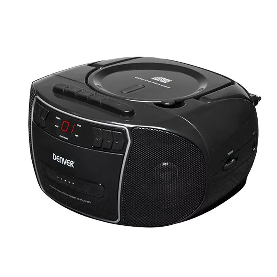 Denver TCP-40 Electronics (Black)
