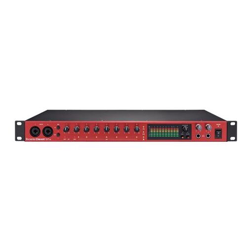 Interfaz de audio Focusrite Clarett+ 8PRE