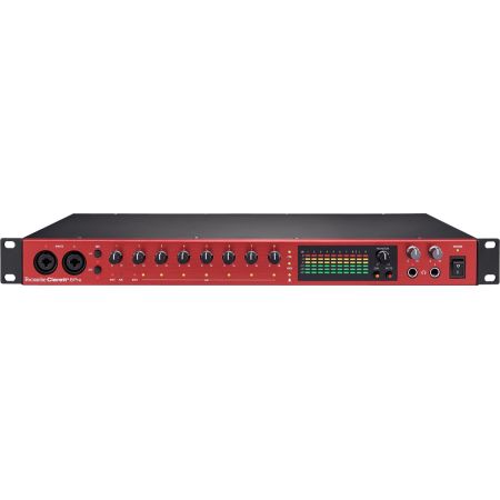 Focusrite Clarett+ 8PRE Audio Interface