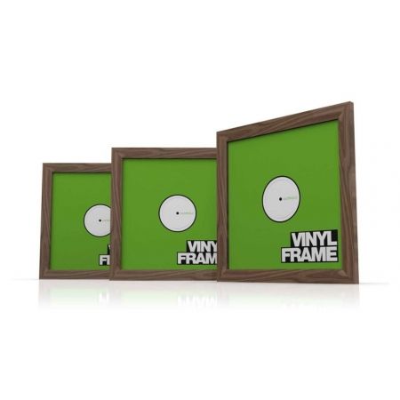 Glorious DJ Vinyl Frame Set 12 (Rosewood)