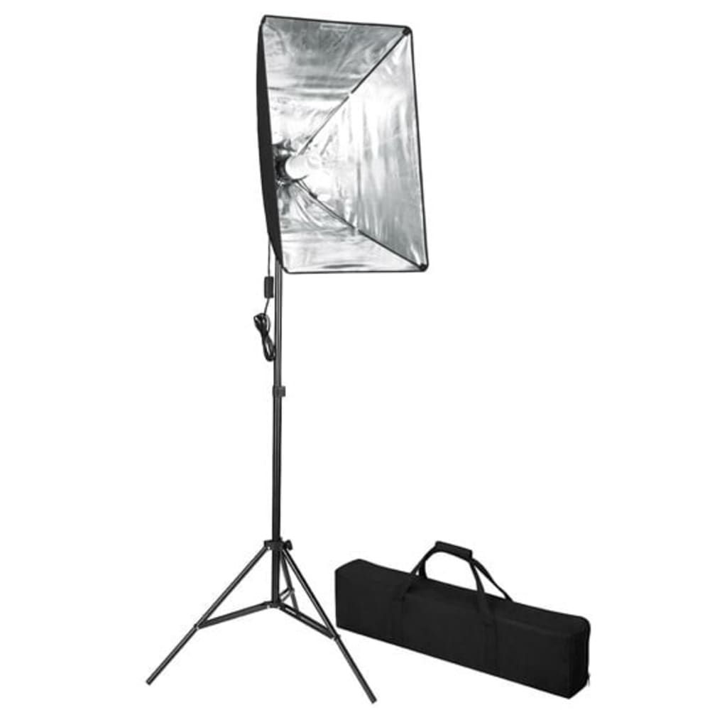 VIDAXL Studio Light with Softbox Diffuser 60 x 40 cm
