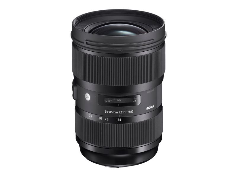 Sigma Art Zoom Lens - 24-35mm f/2.0 DG HSM - Canon EF