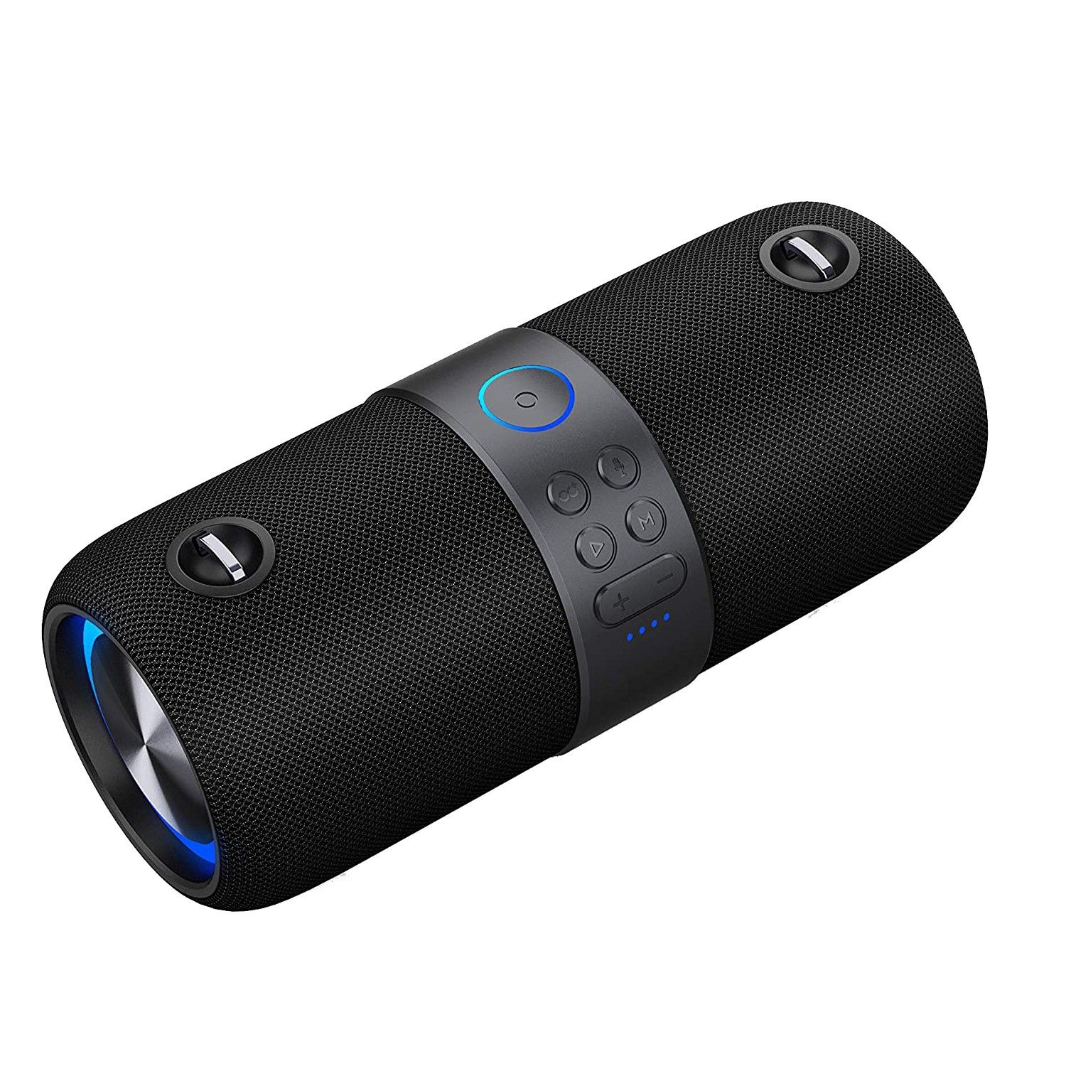 Haut-parleur Bluetooth Ledwood XT180 avec lumières LED - Étanche et portable IPX6